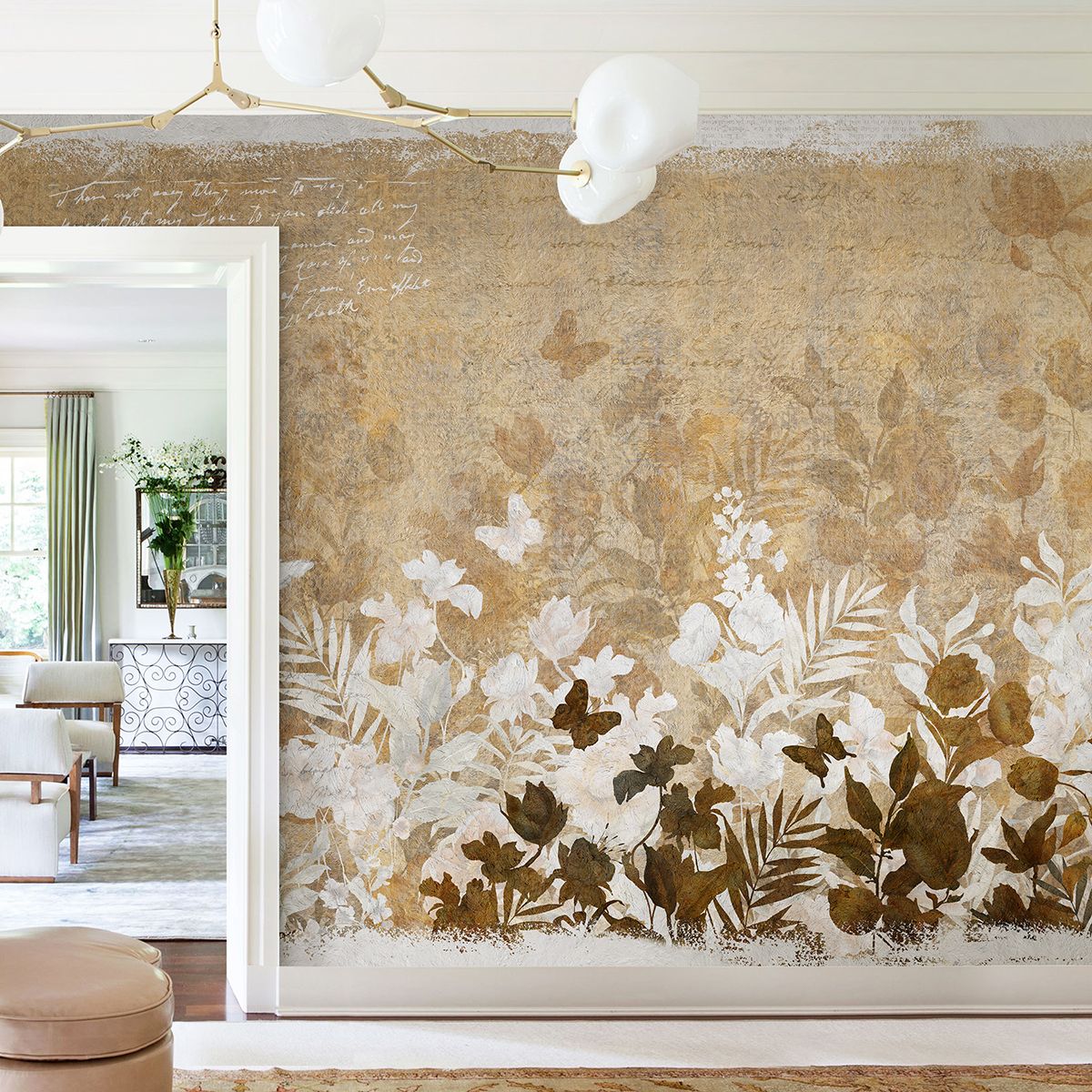 Панно Affresco Re-Space ID95-COL1 2x2,68 м фото в интерьере