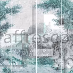 Панно Affresco Re-Space ID114-COL1 2x2,68 м