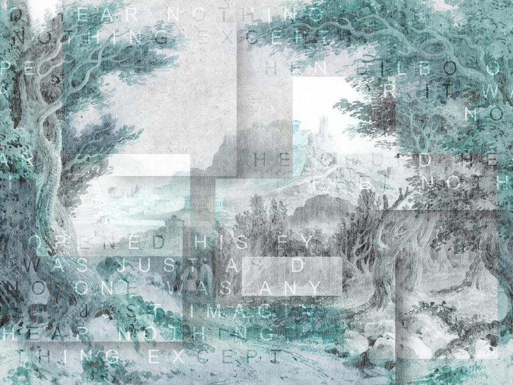 Панно Affresco Re-Space ID114-COL1 2x2,68 м