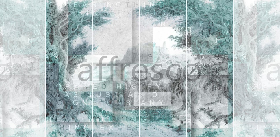 Панно Affresco Re-Space ID114-COL1 2x2,68 м