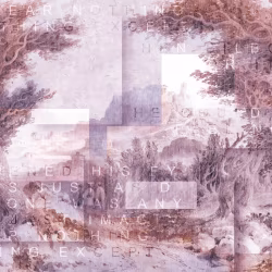 Панно Affresco Re-Space ID114-COL2 2x2,68 м