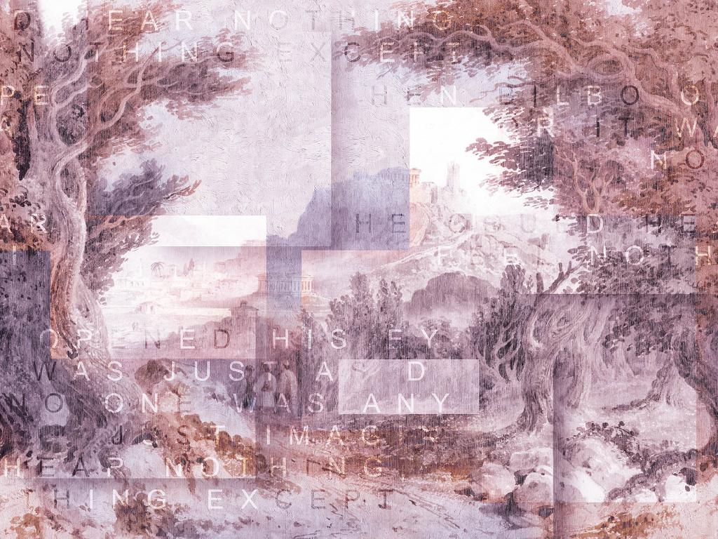 Панно Affresco Re-Space ID114-COL2 2x2,68 м