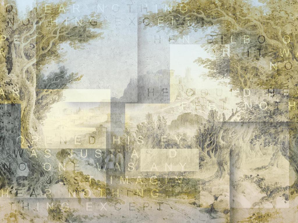 Панно Affresco Re-Space ID114-COL3 2x2,68 м Панно Affresco Re-Space ID114-COL3 2x2,68 м