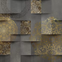 Панно Affresco Re-Space SN101-COL1 2x2,68 м