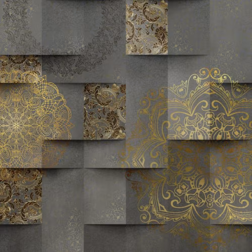 Панно Affresco Re-Space SN101-COL1 2x2,68 м
