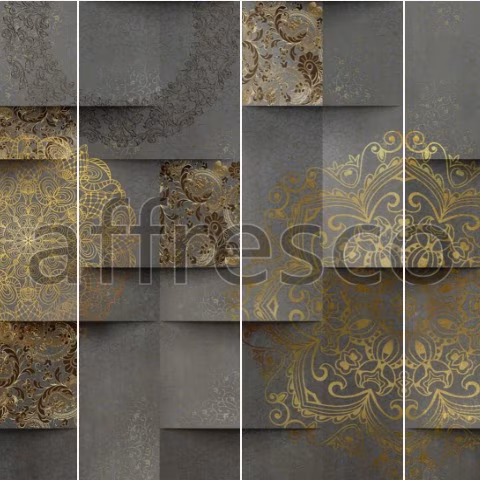 Панно Affresco Re-Space SN101-COL1 2x2,68 м