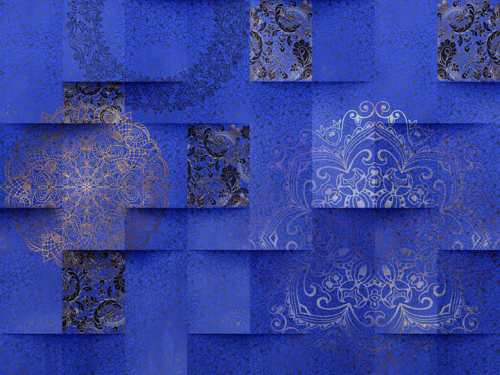 Панно Affresco Re-Space SN101-COL3 2x2,68 м