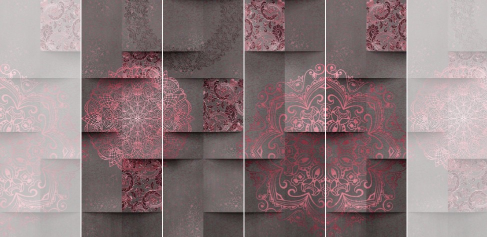 Панно Affresco Re-Space SN101-COL4 2x2,68 м Панно Affresco Re-Space SN101-COL4 2x2,68 м