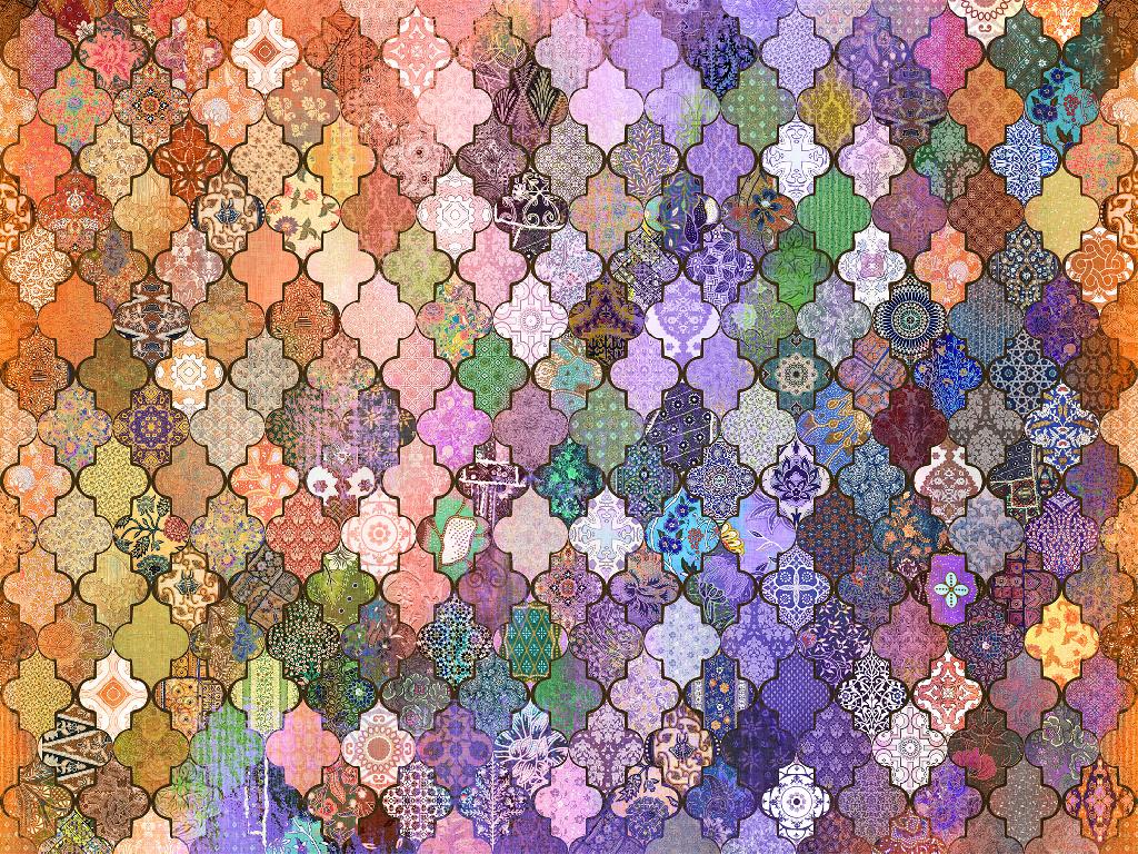 Панно Affresco Re-Space IV110-COL2 2x2,68 м