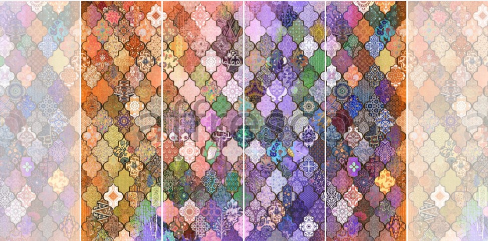 Панно Affresco Re-Space IV110-COL2 2x2,68 м