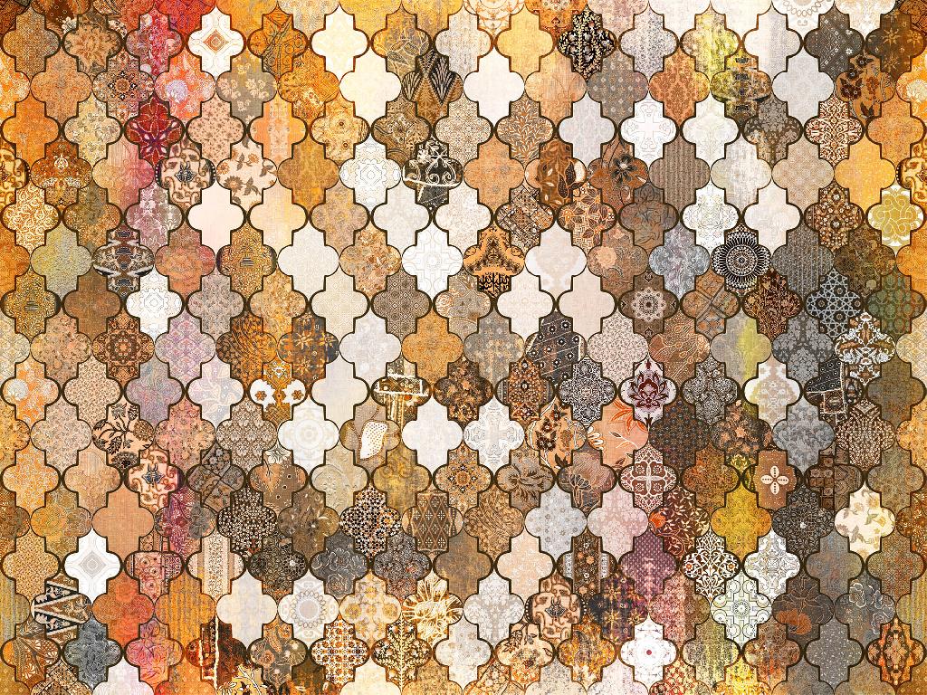 Панно Affresco Re-Space IV110-COL3 2x2,68 м