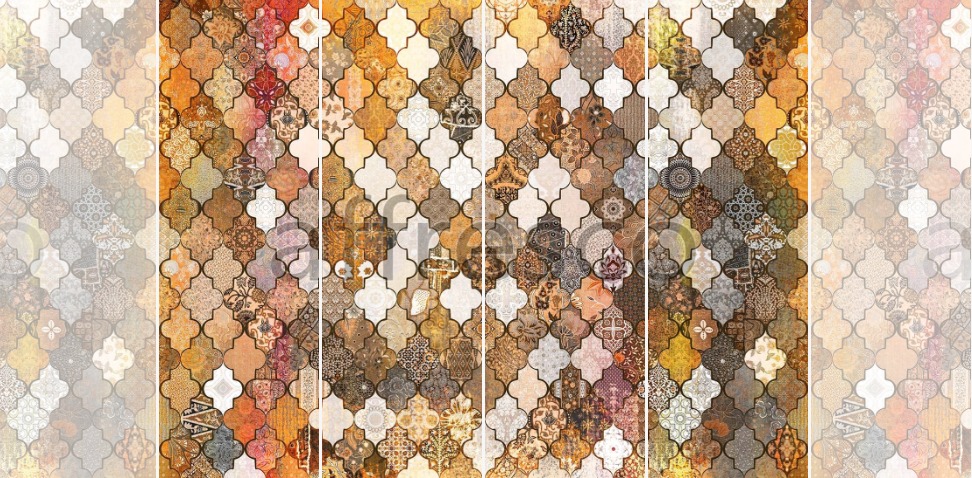 Панно Affresco Re-Space IV110-COL3 2x2,68 м