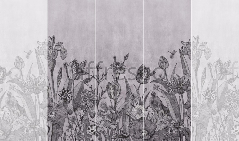 Панно Affresco Re-Space ZK104-COL1 2x2,01 м