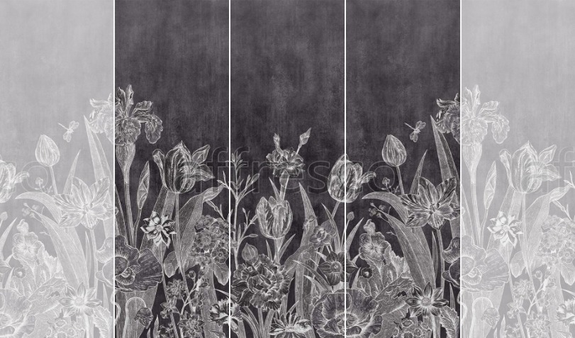 Панно Affresco Re-Space ZK104-COL2 2x2,01 м