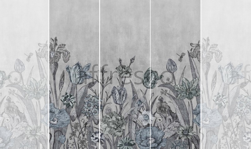 Панно Affresco Re-Space ZK104-COL3 2x2,01 м