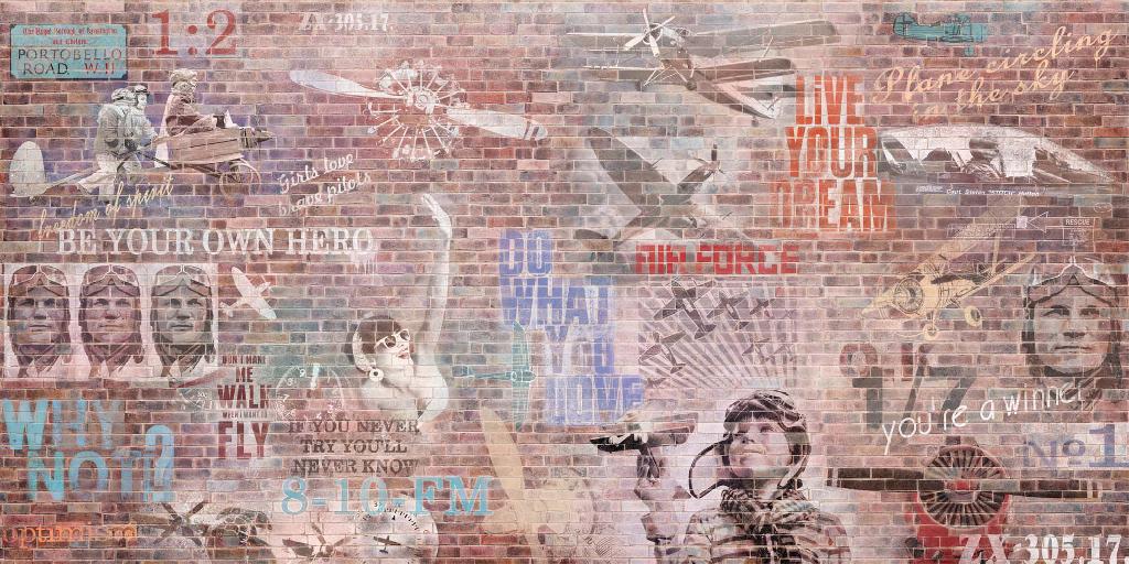 Панно Affresco Re-Space AB74-COL1 2x4,02 м Панно Affresco Re-Space AB74-COL1 2x4,02 м