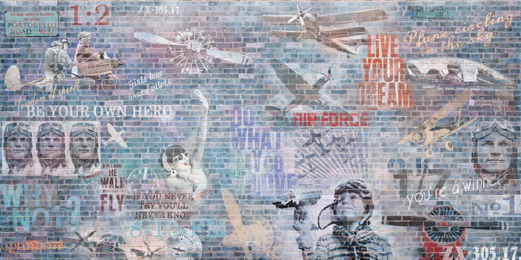 Панно Affresco Re-Space AB74-COL2 2x4,02 м Панно Affresco Re-Space AB74-COL2 2x4,02 м