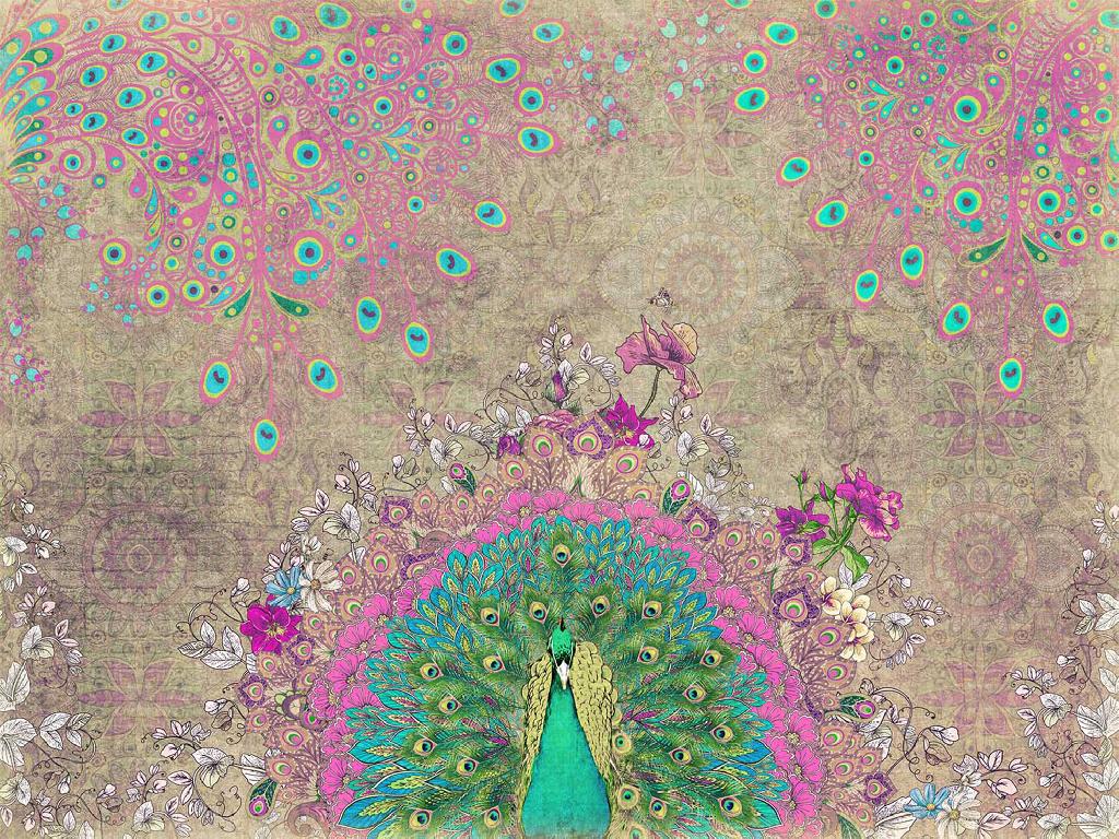 Панно Affresco Re-Space DP73-COL1 2x2,68 м