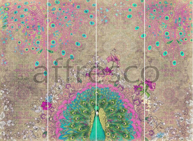 Панно Affresco Re-Space DP73-COL1 2x2,68 м