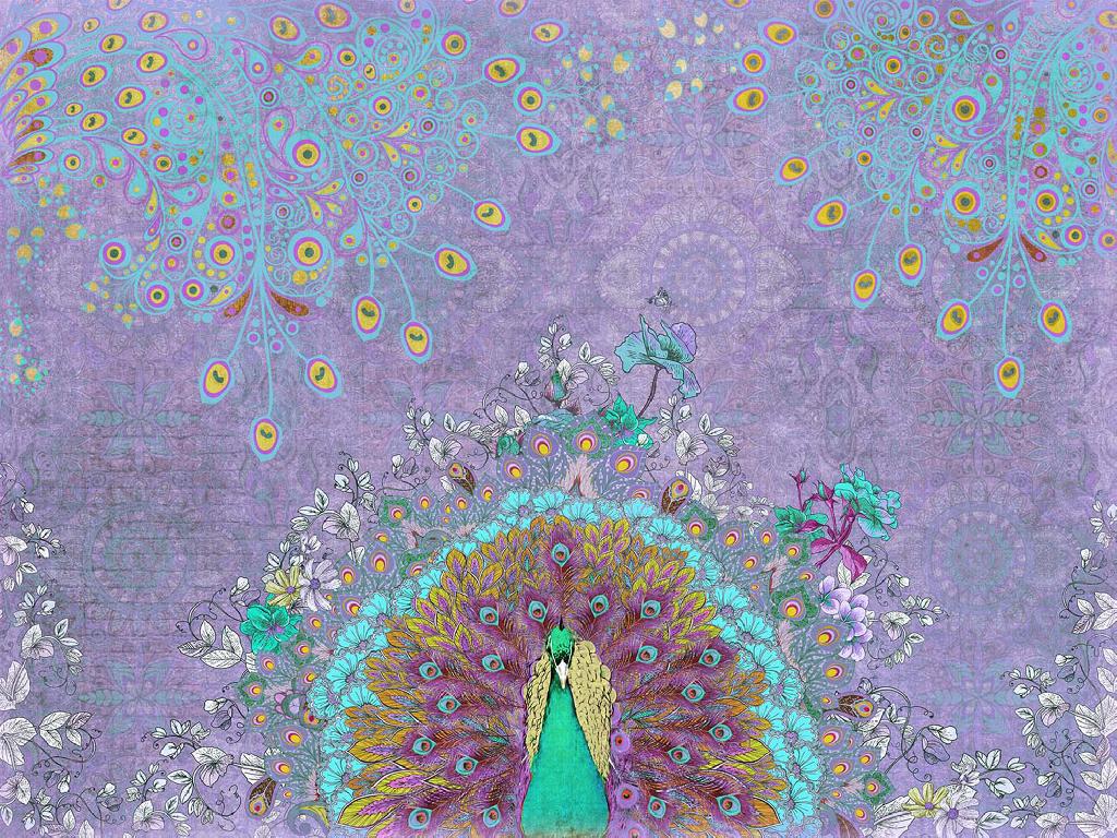 Панно Affresco Re-Space DP73-COL2 2x2,68 м