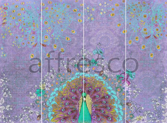 Панно Affresco Re-Space DP73-COL2 2x2,68 м