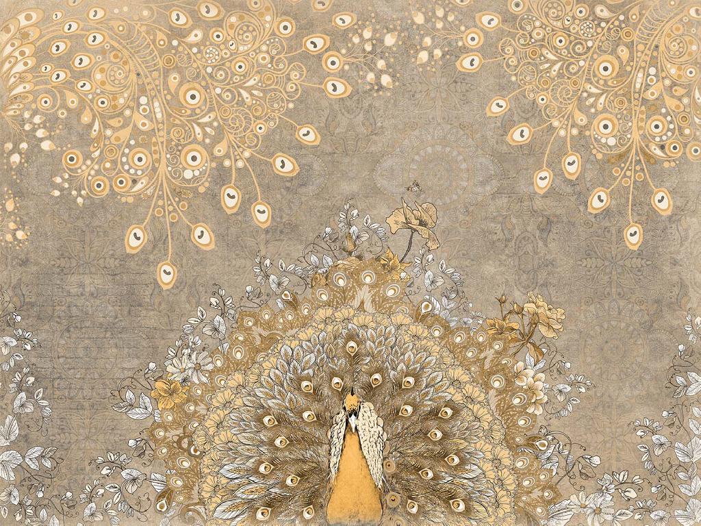 Панно Affresco Re-Space DP73-COL4 2x2,68 м