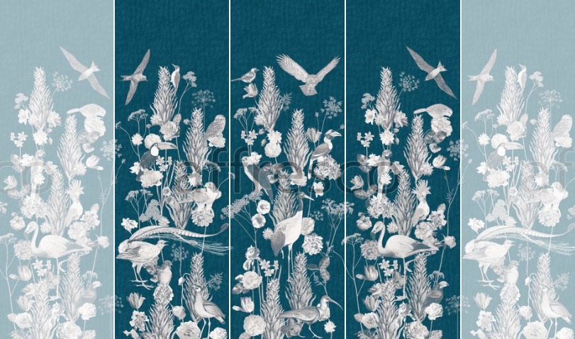 Панно Affresco Re-Space LE30-COL1 2x2,01 м