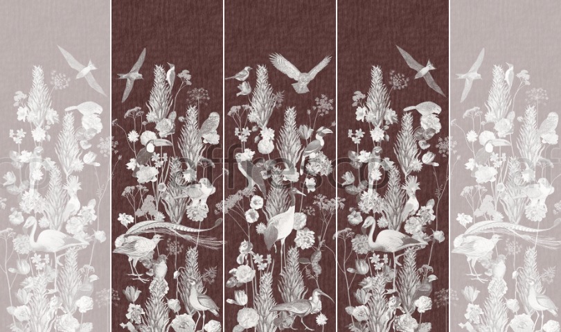 Панно Affresco Re-Space LE30-COL2 2x2,01 м