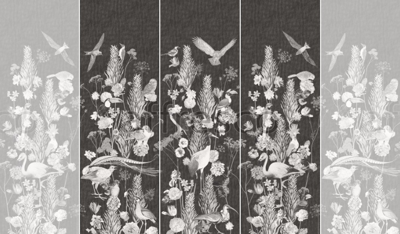 Панно Affresco Re-Space LE30-COL3 2x2,01 м