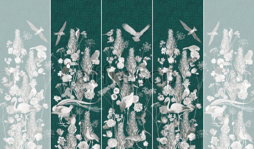 Панно Affresco Re-Space LE30-COL4 2x2,01 м