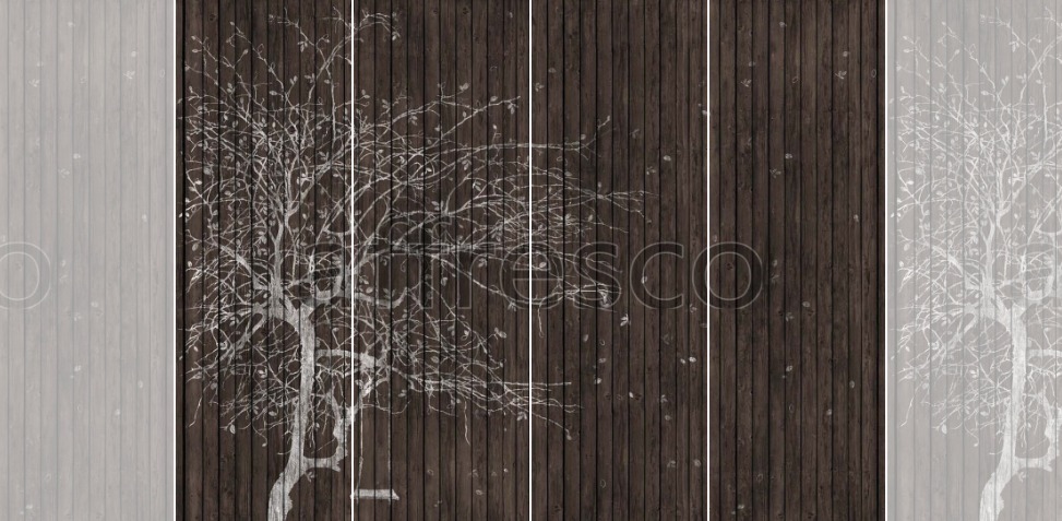 Панно Affresco Re-Space IV109-COL2 2x2,68 м