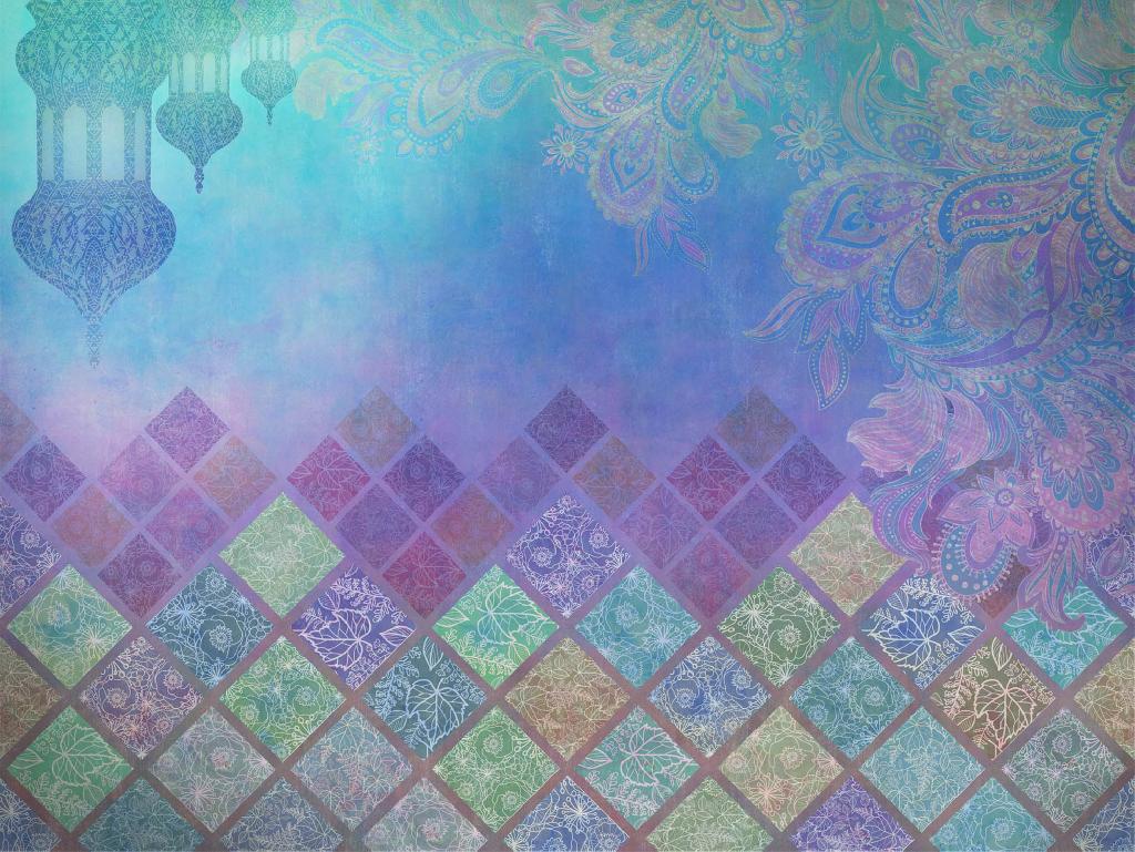 Панно Affresco Re-Space ZK92-COL1 2x2,68 м Панно Affresco Re-Space ZK92-COL1 2x2,68 м