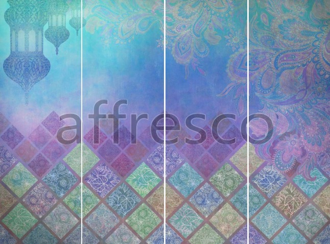 Панно Affresco Re-Space ZK92-COL1 2x2,68 м Панно Affresco Re-Space ZK92-COL1 2x2,68 м