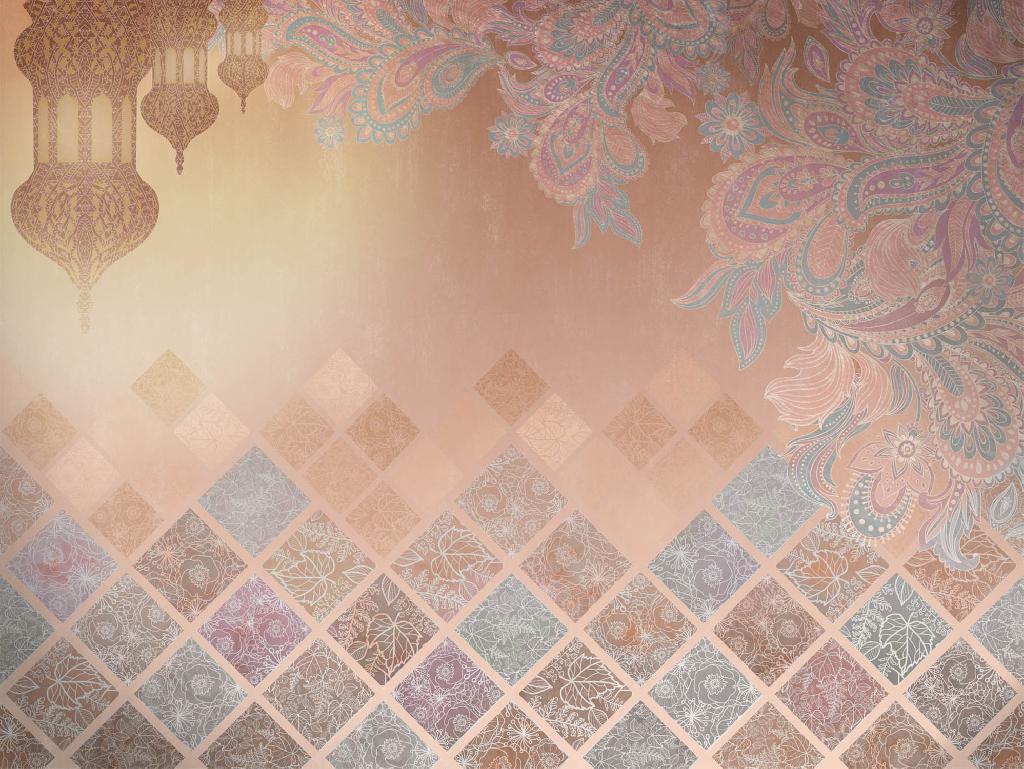 Панно Affresco Re-Space ZK92-COL2 2x2,68 м Панно Affresco Re-Space ZK92-COL2 2x2,68 м