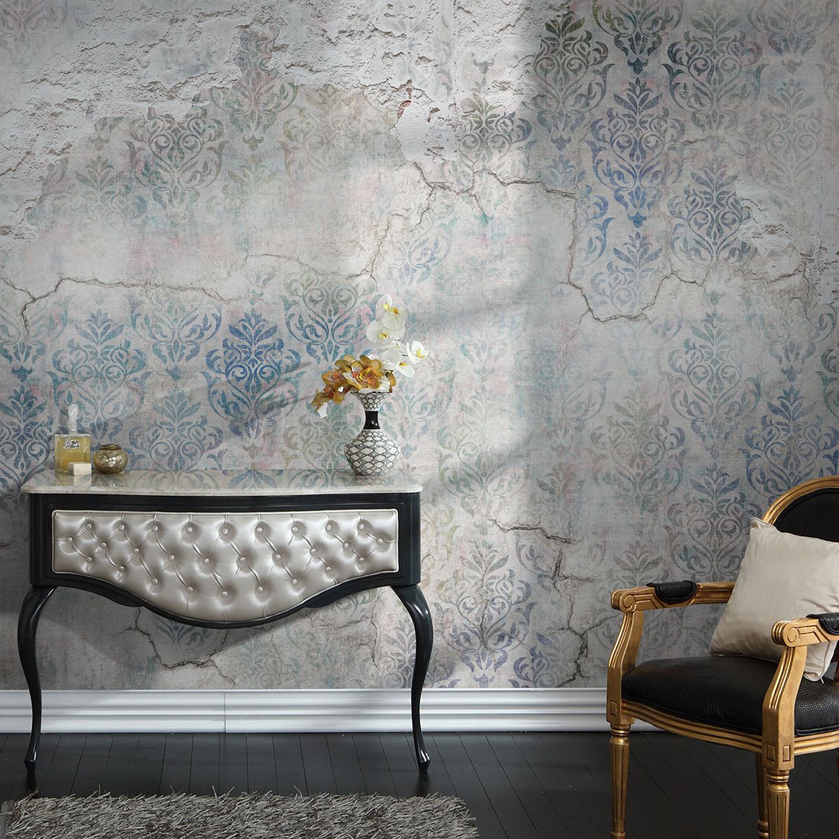 Панно Affresco Re-Space JV100-COL1 2x2,68 м фото в интерьере