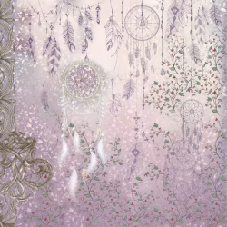 Панно Affresco Re-Space SN107-COL1 2x2,68 м