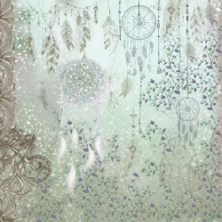 Панно Affresco Re-Space SN107-COL2 2x2,68 м