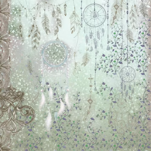 Панно Affresco Re-Space SN107-COL2 2x2,68 м