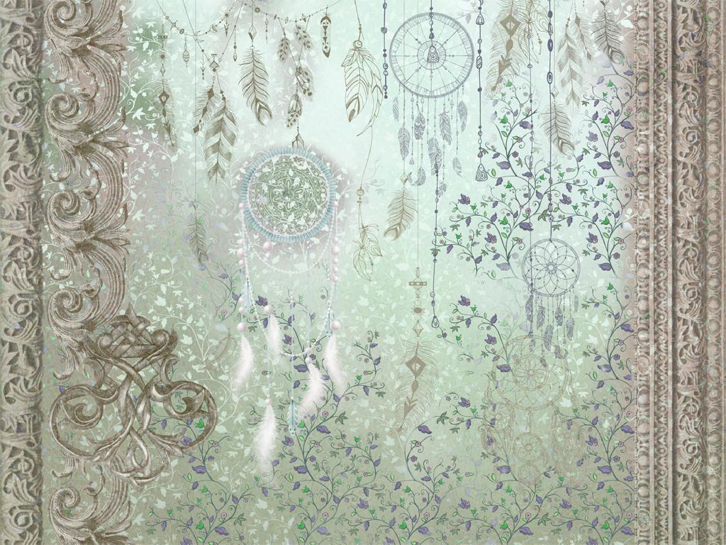 Панно Affresco Re-Space SN107-COL2 2x2,68 м