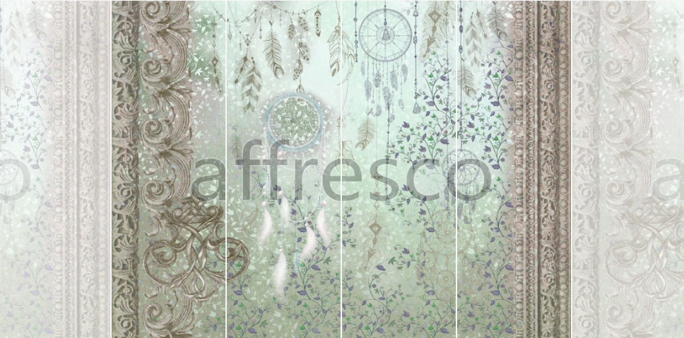 Панно Affresco Re-Space SN107-COL2 2x2,68 м