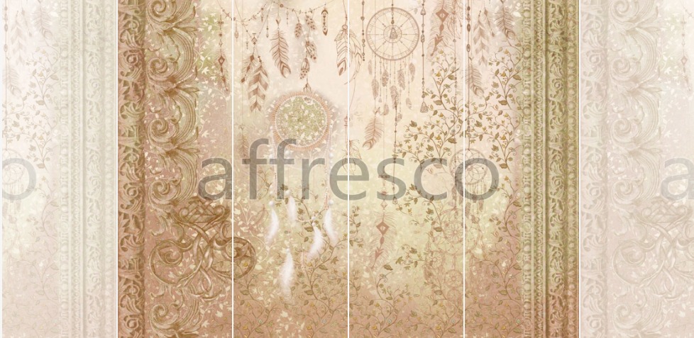 Панно Affresco Re-Space SN107-COL3 2x2,68 м