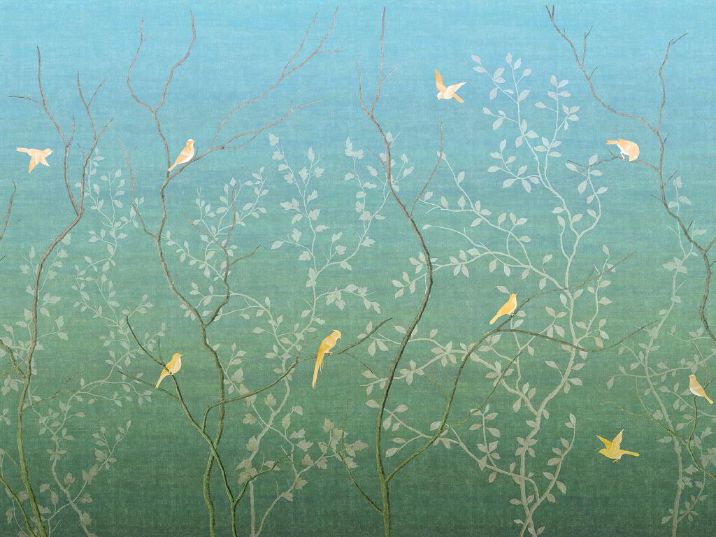 Панно Affresco Re-Space ID108-COL3 2x2,68 м