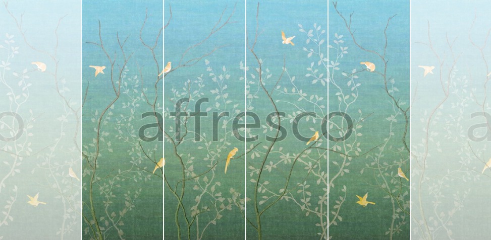 Панно Affresco Re-Space ID108-COL3 2x2,68 м