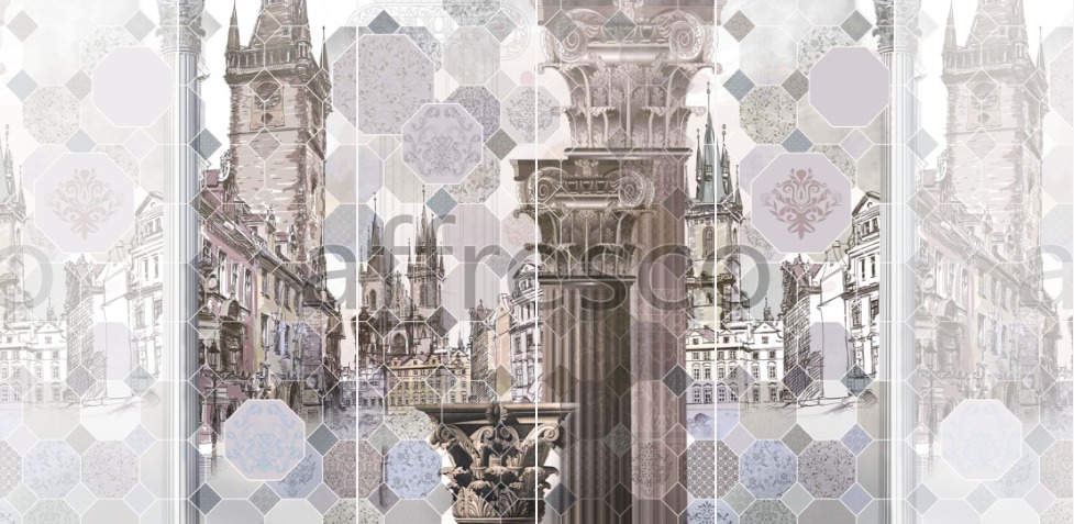 Панно Affresco Re-Space SN97-COL1 2x2,68 м