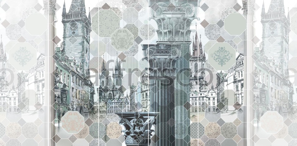 Панно Affresco Re-Space SN97-COL2 2x2,68 м