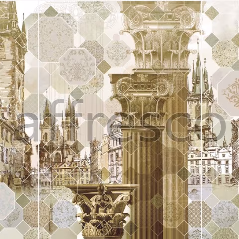 Панно Affresco Re-Space SN97-COL3 2x2,68 м