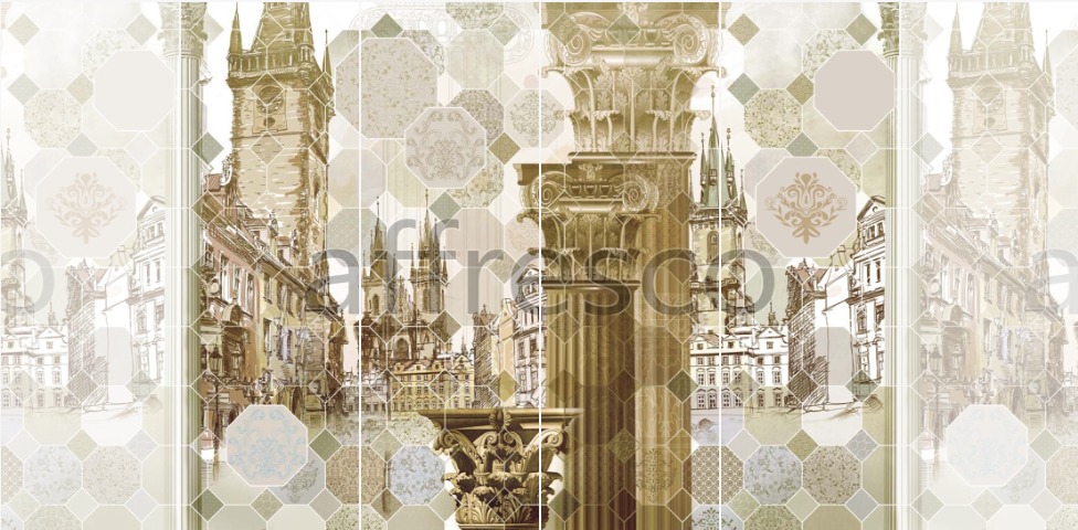 Панно Affresco Re-Space SN97-COL3 2x2,68 м