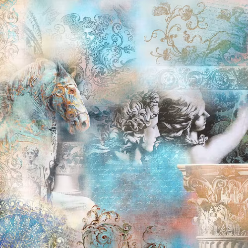Панно Affresco Re-Space AB79-COL1 2x2,01 м