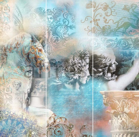 Панно Affresco Re-Space AB79-COL1 2x2,01 м