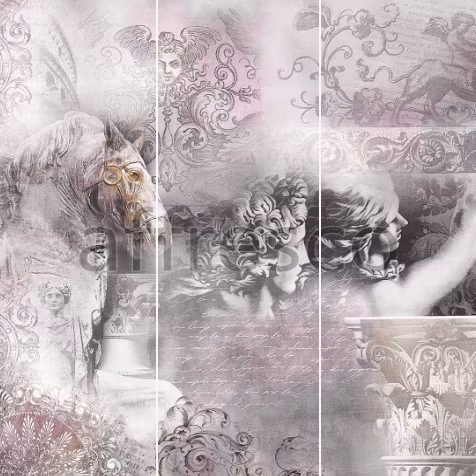 Панно Affresco Re-Space AB79-COL3 2x2,01 м